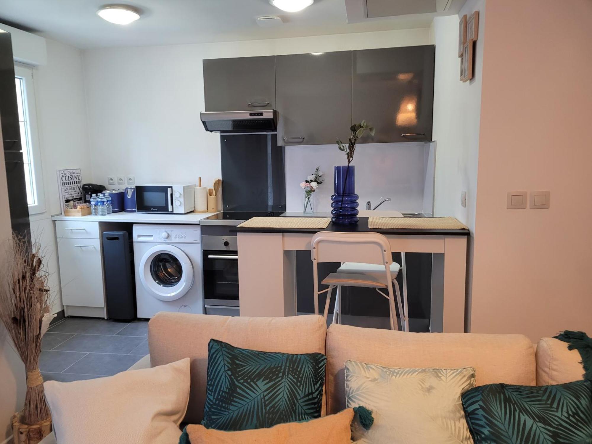 Cocooning House 211 Suite Azur Appartement Aeroport Paris Roissy Cdg, Parc Asterix, Chateau De Chantilly, Stade De France Survilliers Екстер'єр фото